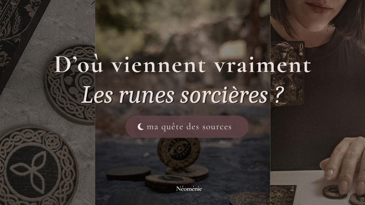 D’où viennent vraiment les runes sorcières ? Ma quête des sources