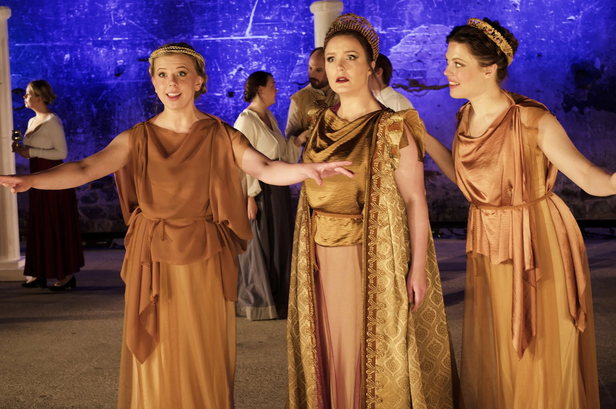 Dido and Aeneas - Opera på Österbybruk, Foto: Jimmy Svensson