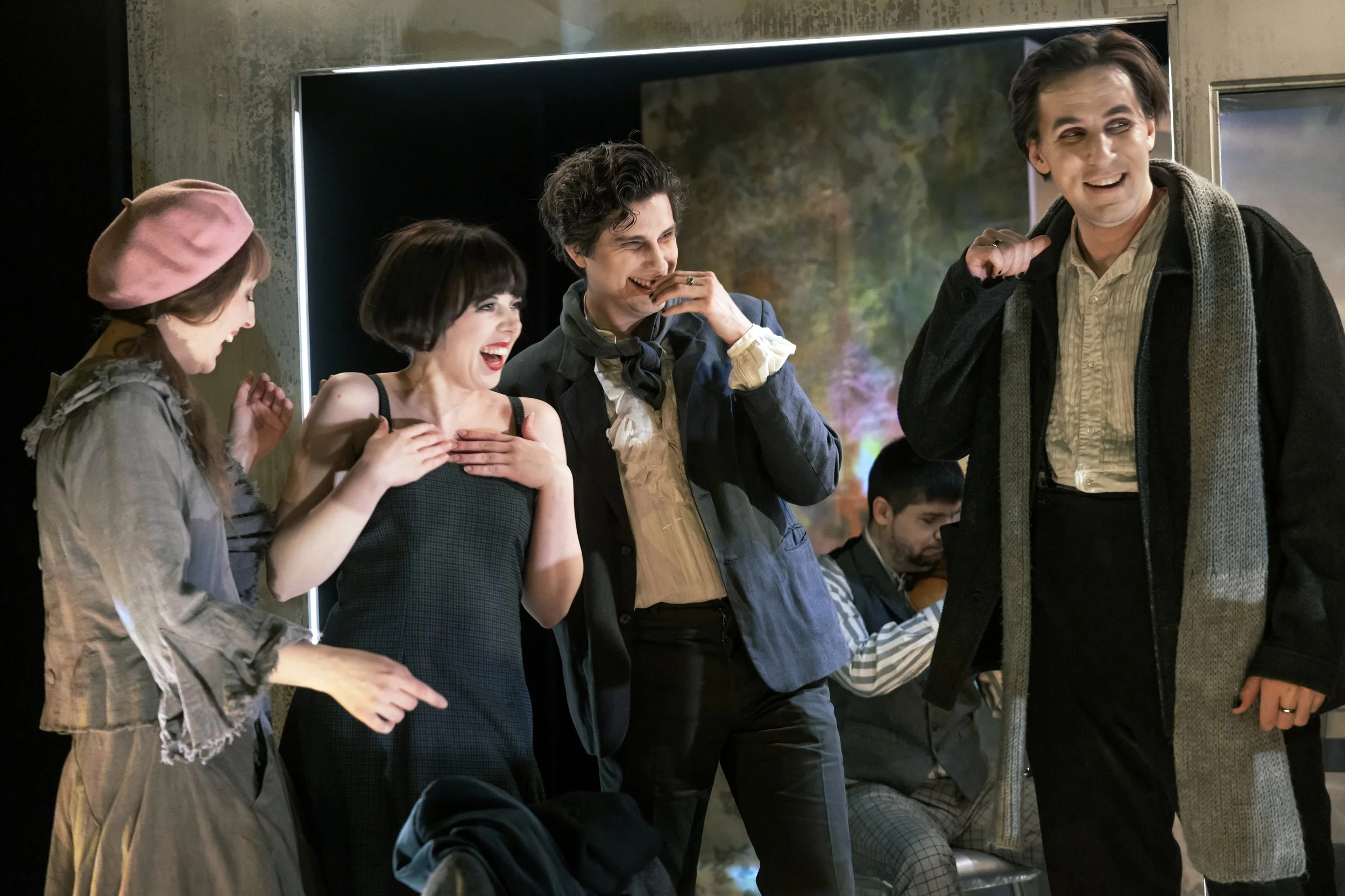 La Bohéme - Norrlandsoperan,  Foto: Elin Berge