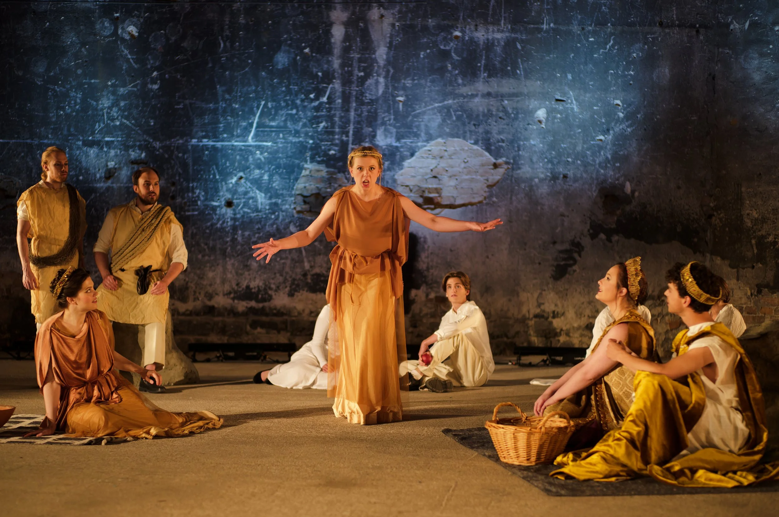 Dido and Aeneas - Opera på Österbybruk, Foto: Jimmy Svensson