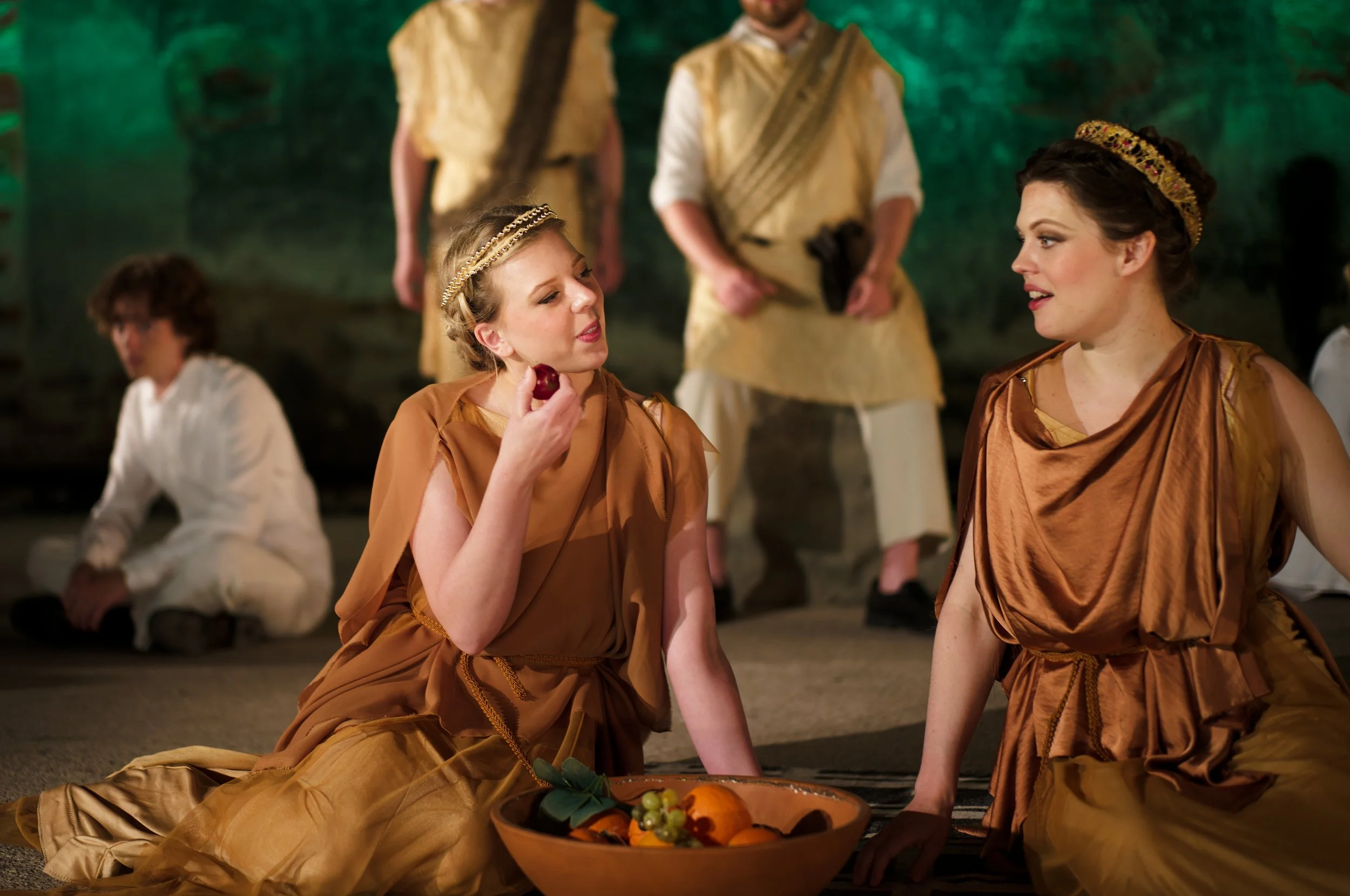 Dido and Aeneas - Opera på Österbybruk, Foto: Jimmy Svensson