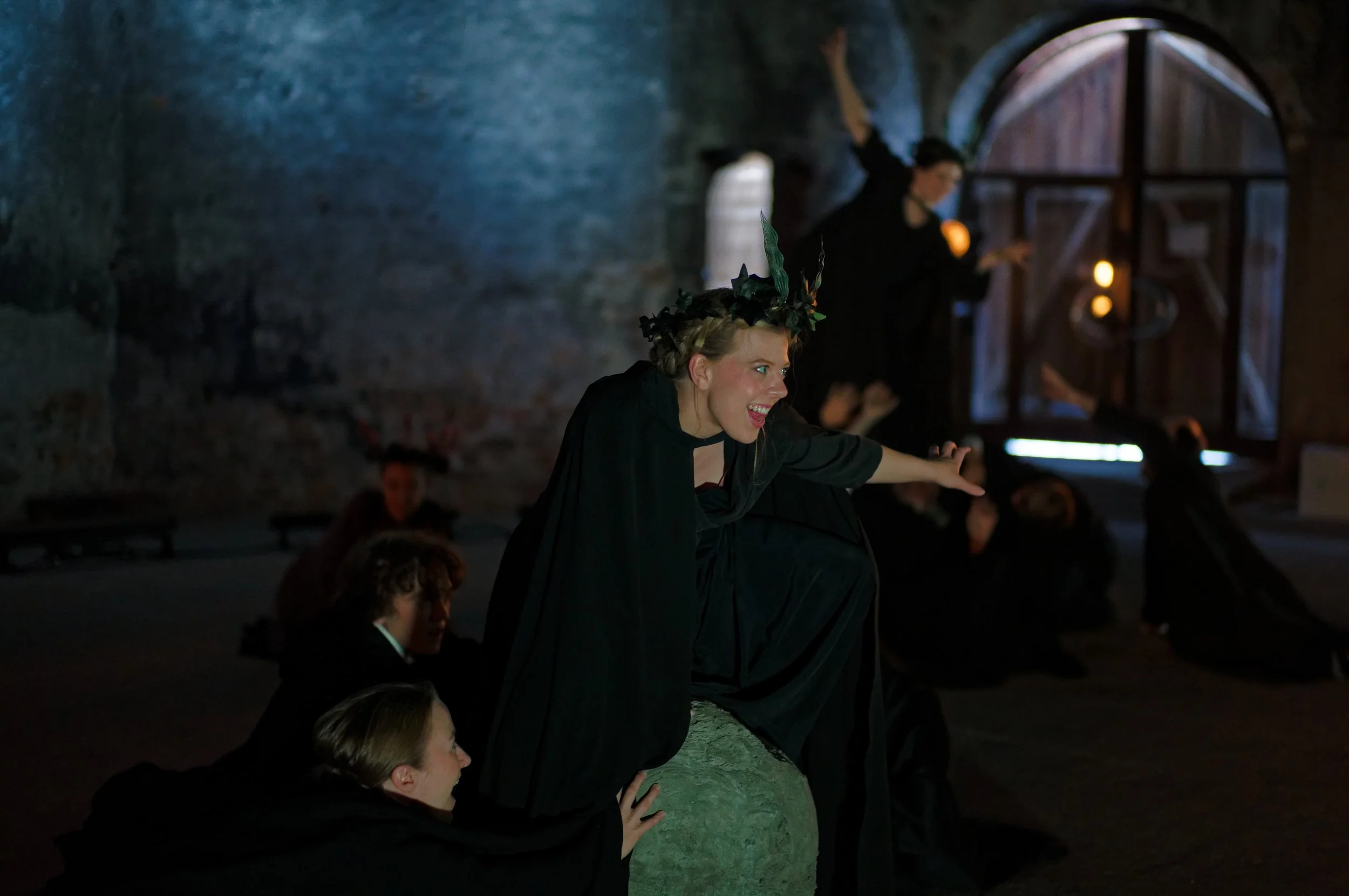 Dido and Aeneas - Opera på Österbybruk, Foto: Jimmy Svensson