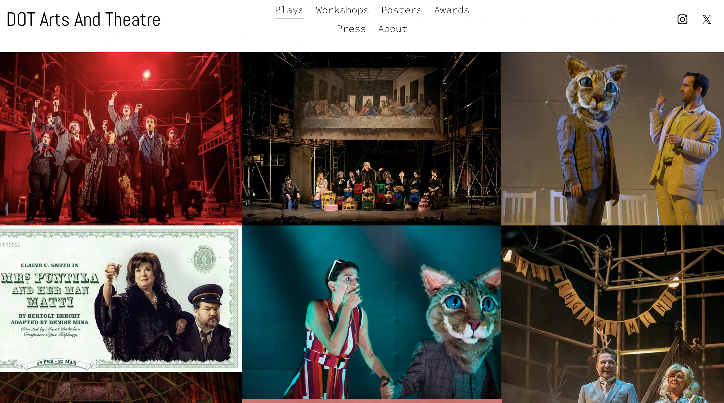 DOT THEATRE UK / EDINBURGH