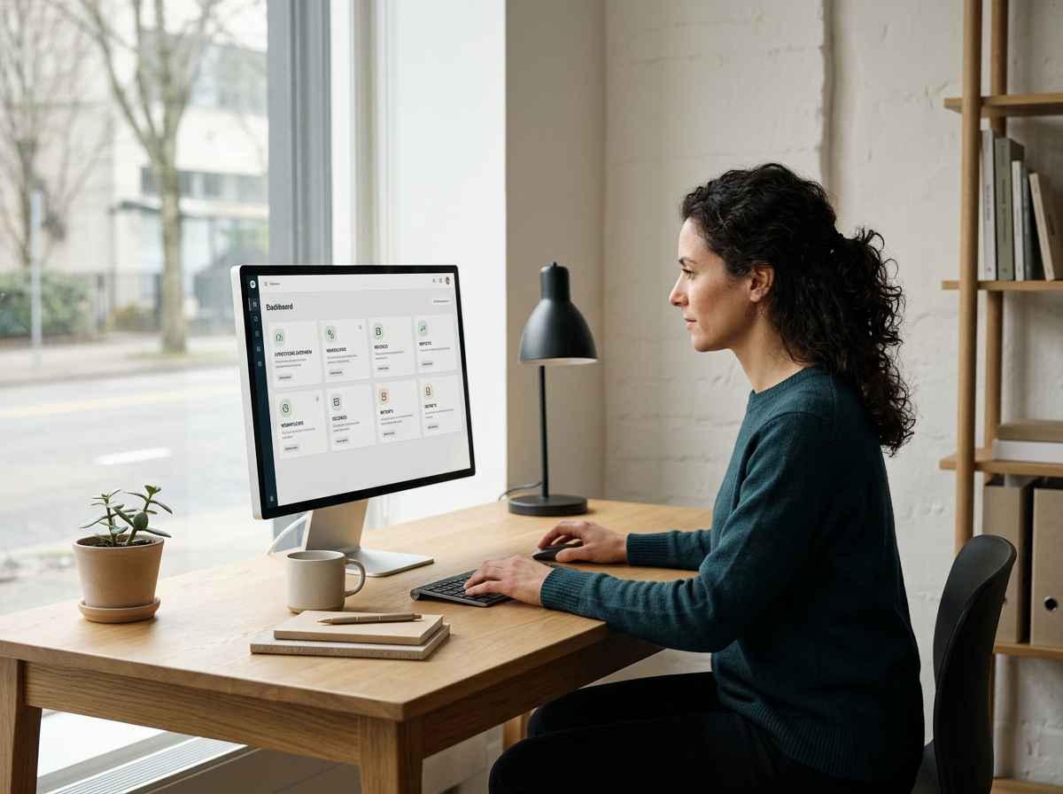 Business Management Application