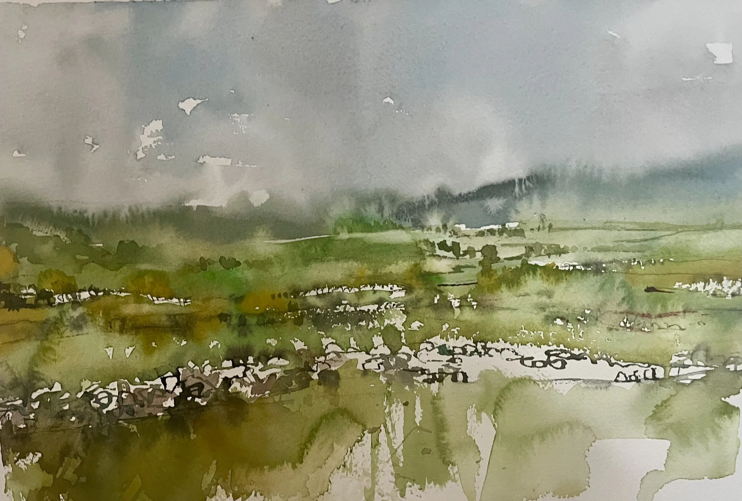 Landscape at Mullaghmore - I, Ireland