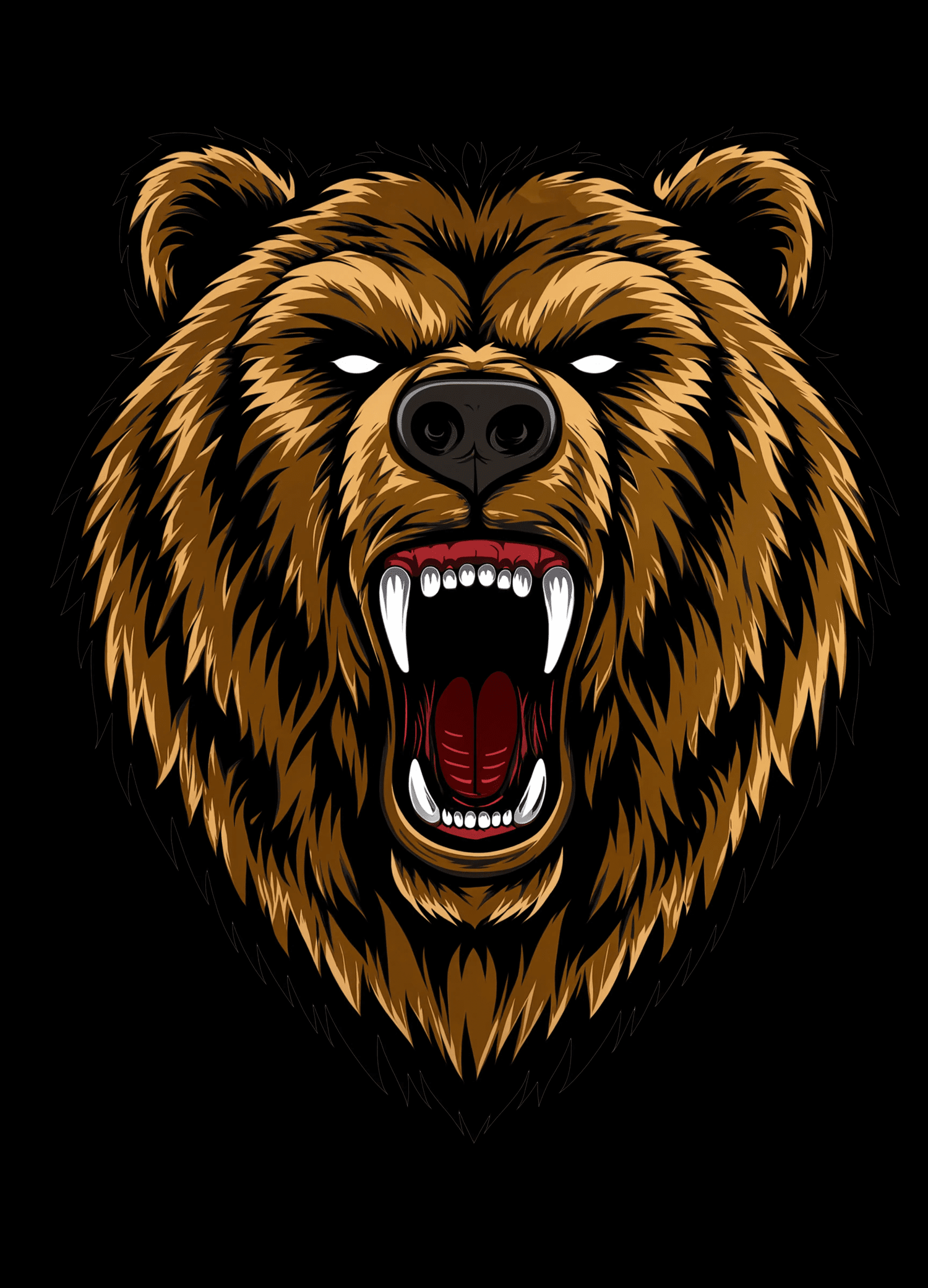 Wild Bear Kit Cave