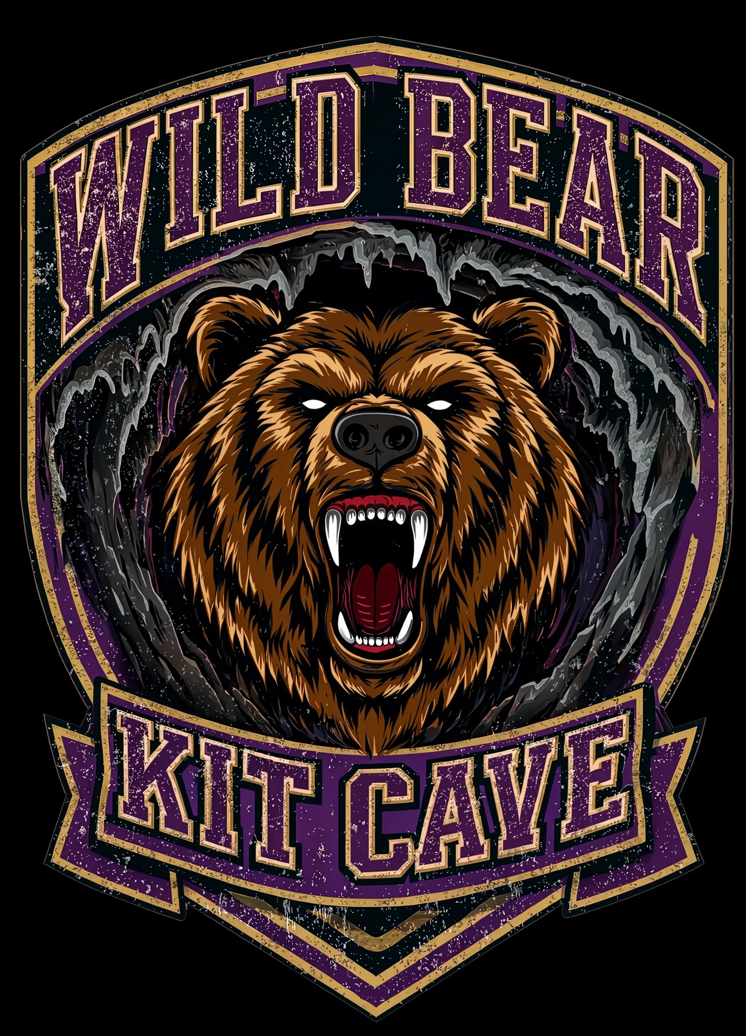 Wild Bear Kit Cave