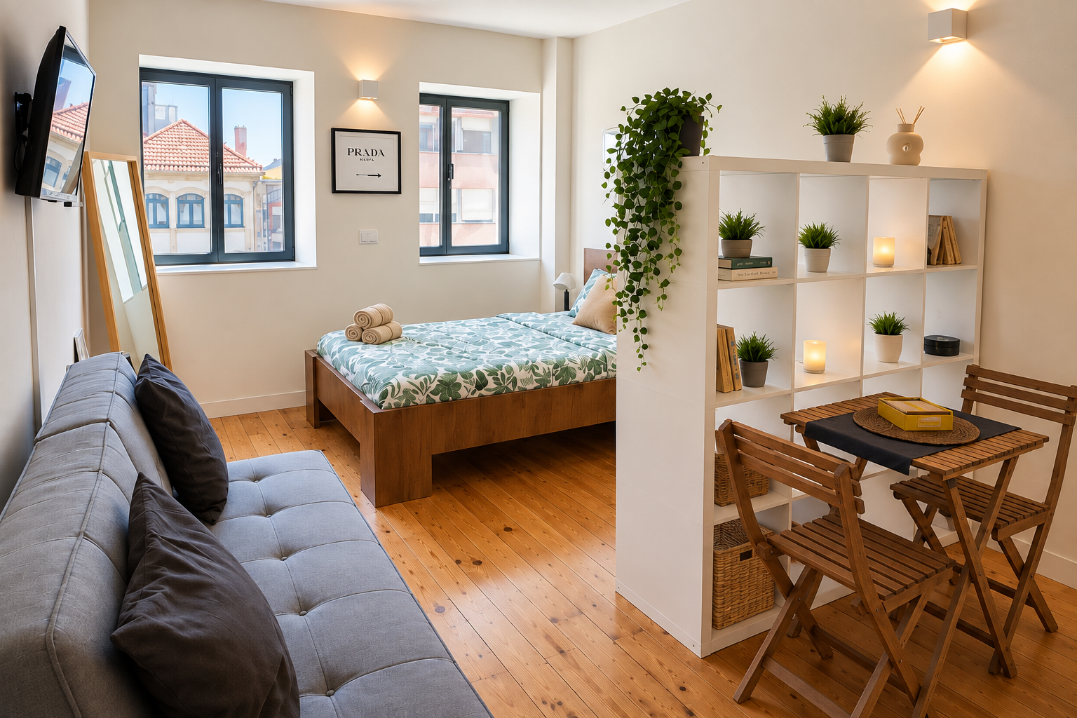 Cozy Retreat — Praça dos Poveiros