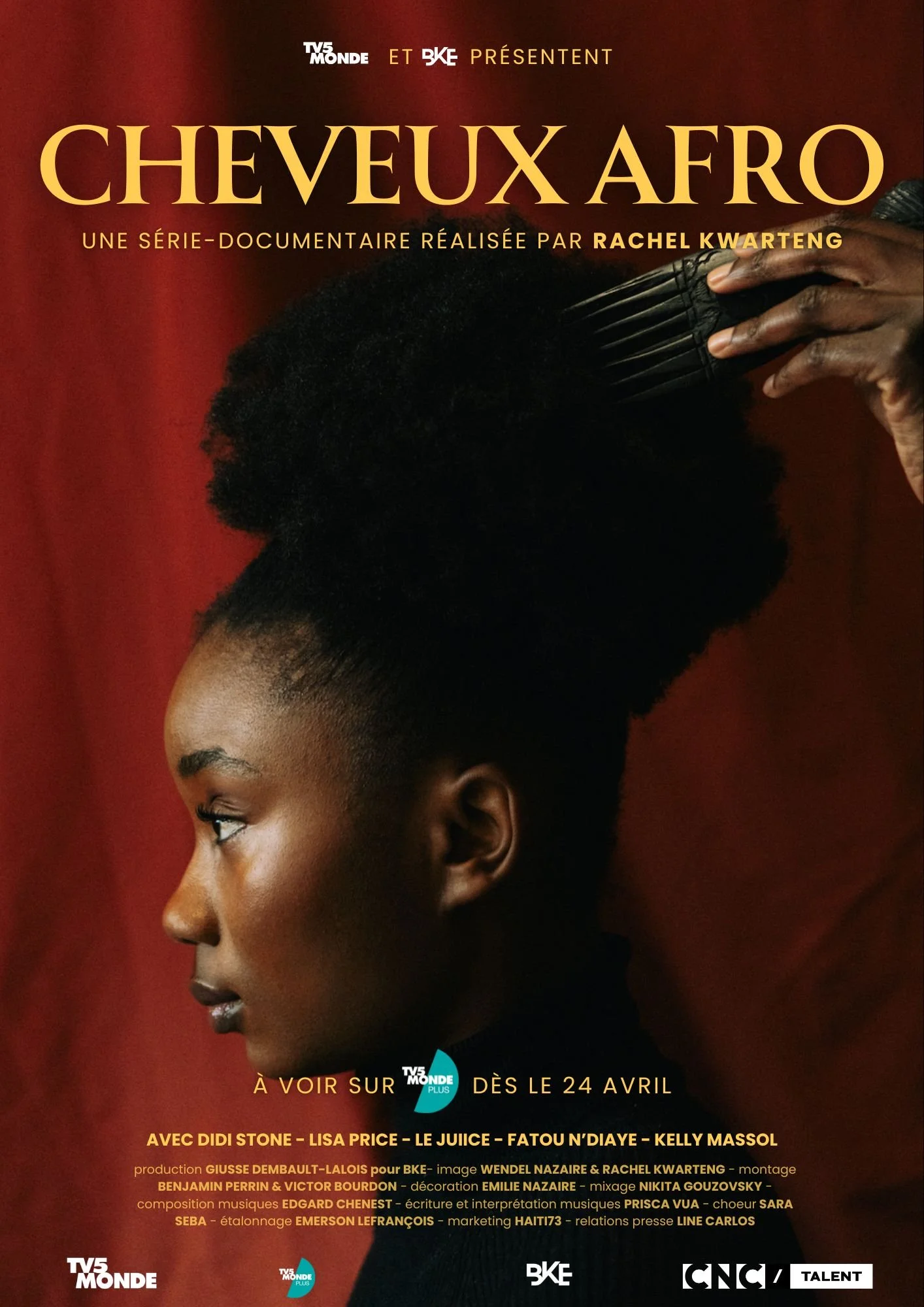 CHEVEUX AFRO