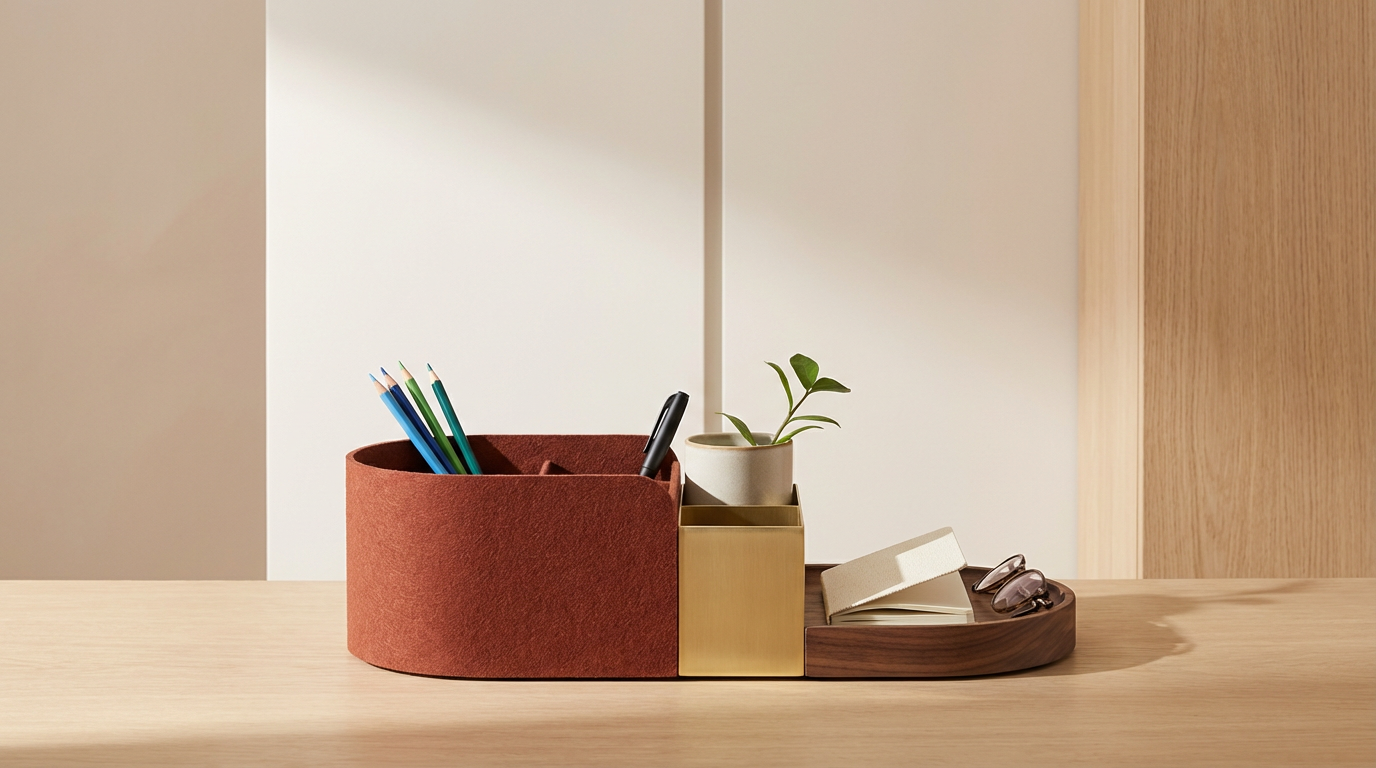 Study Desk Organizer