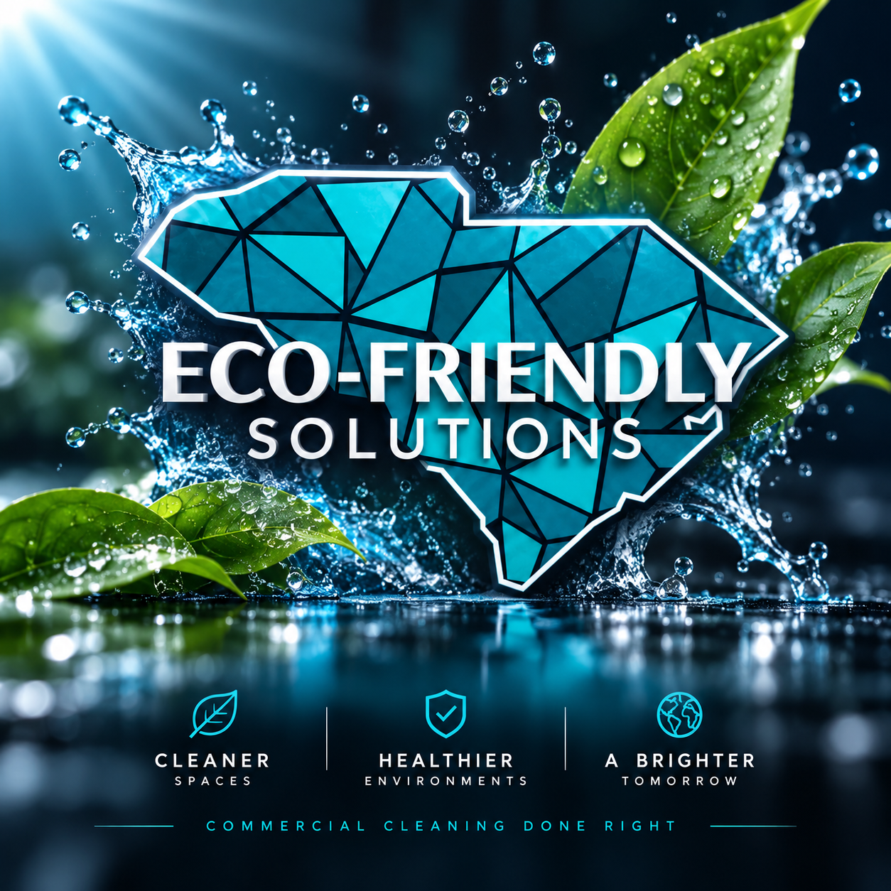 Eco Friendly Solutions commercial cleaning company in South Carolina
