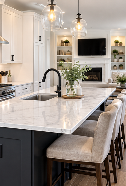 Professional residential kitchen cleaning by Eco Friendly Solutions