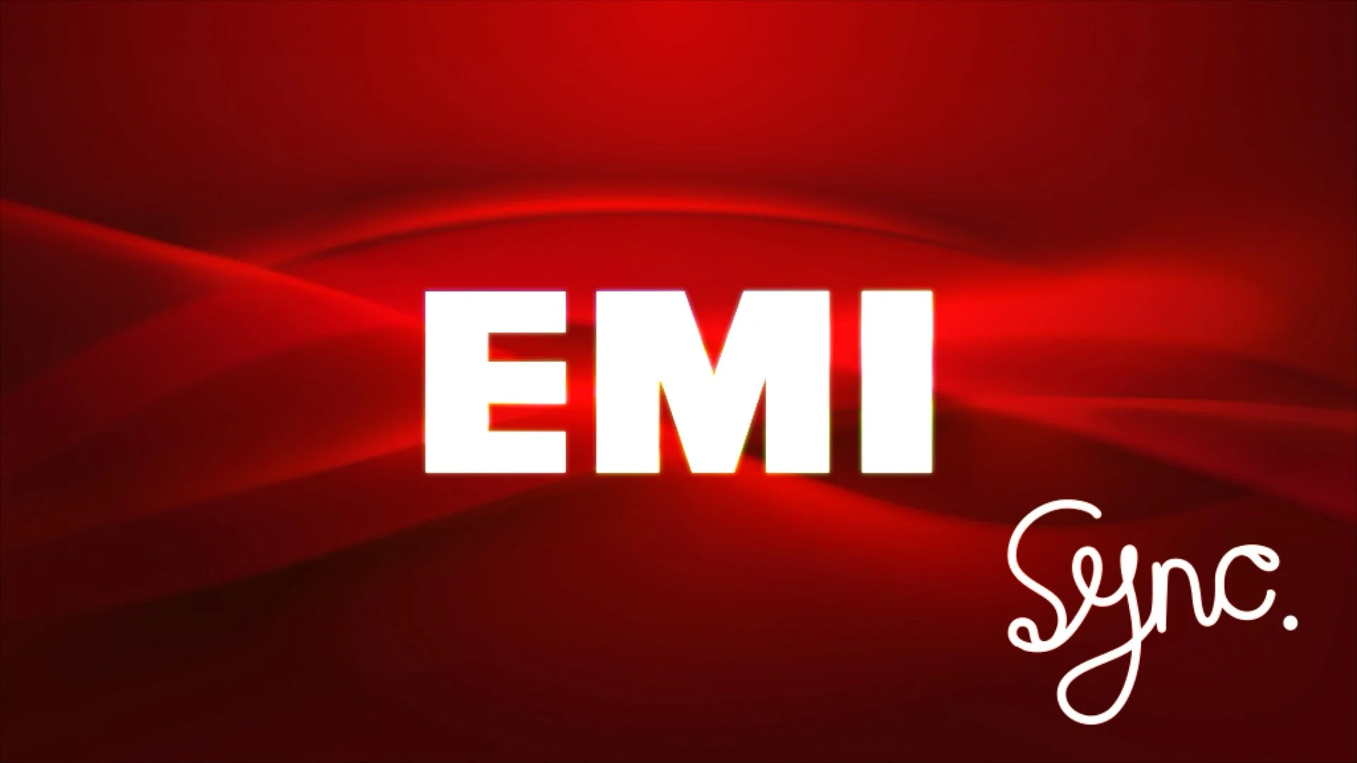 EMI Sync - Artist Promotion Animation