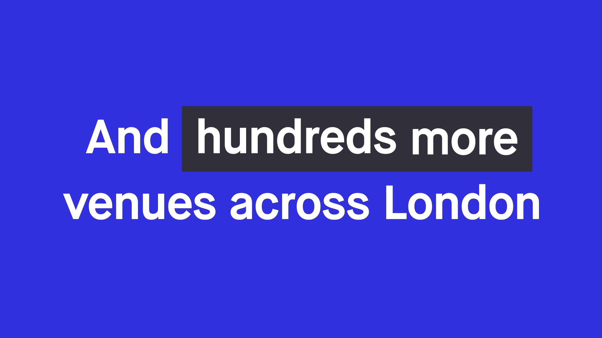 AndCo - South London Spaces