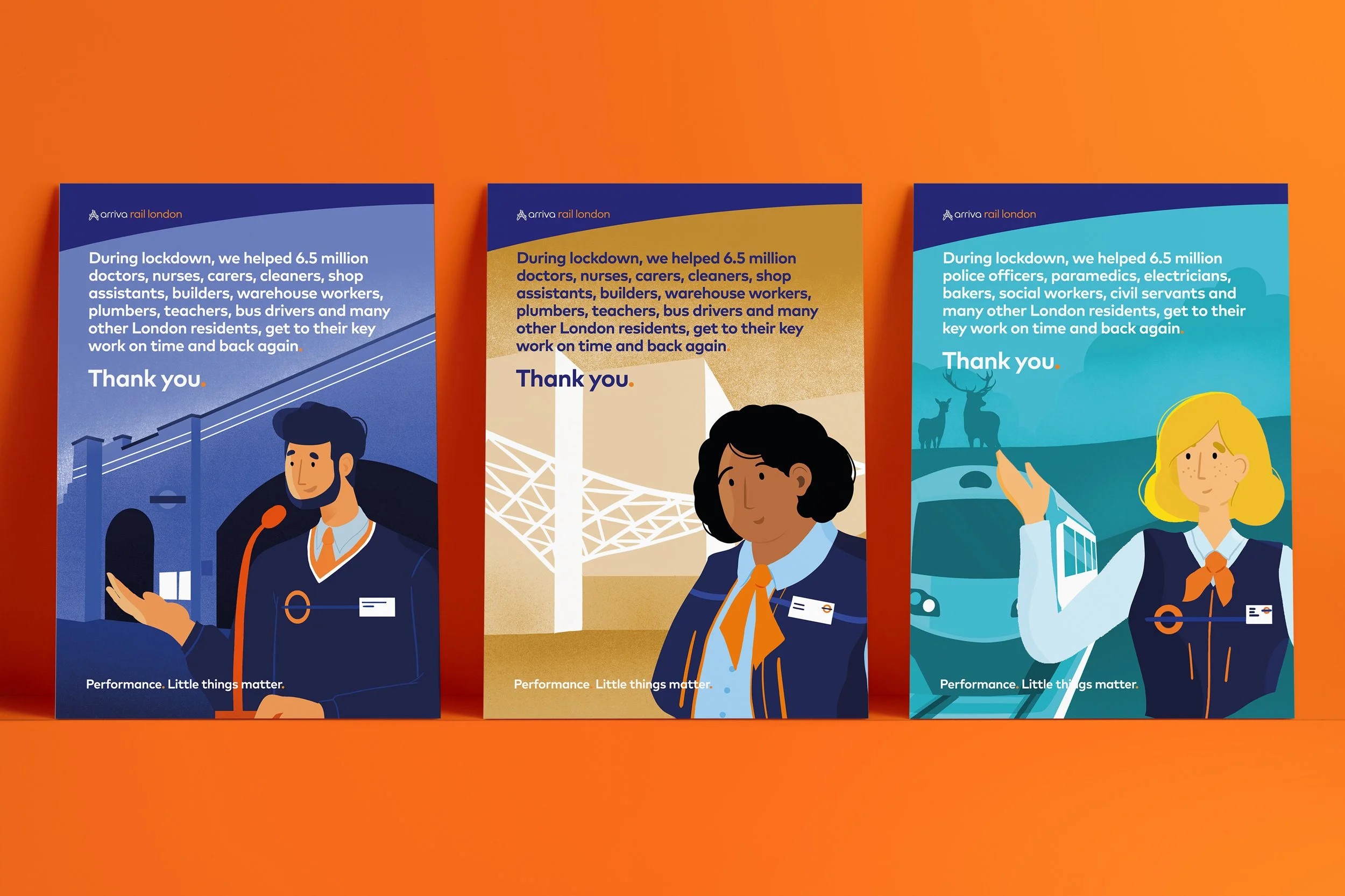 Arriva Rail London - Little Things Matter