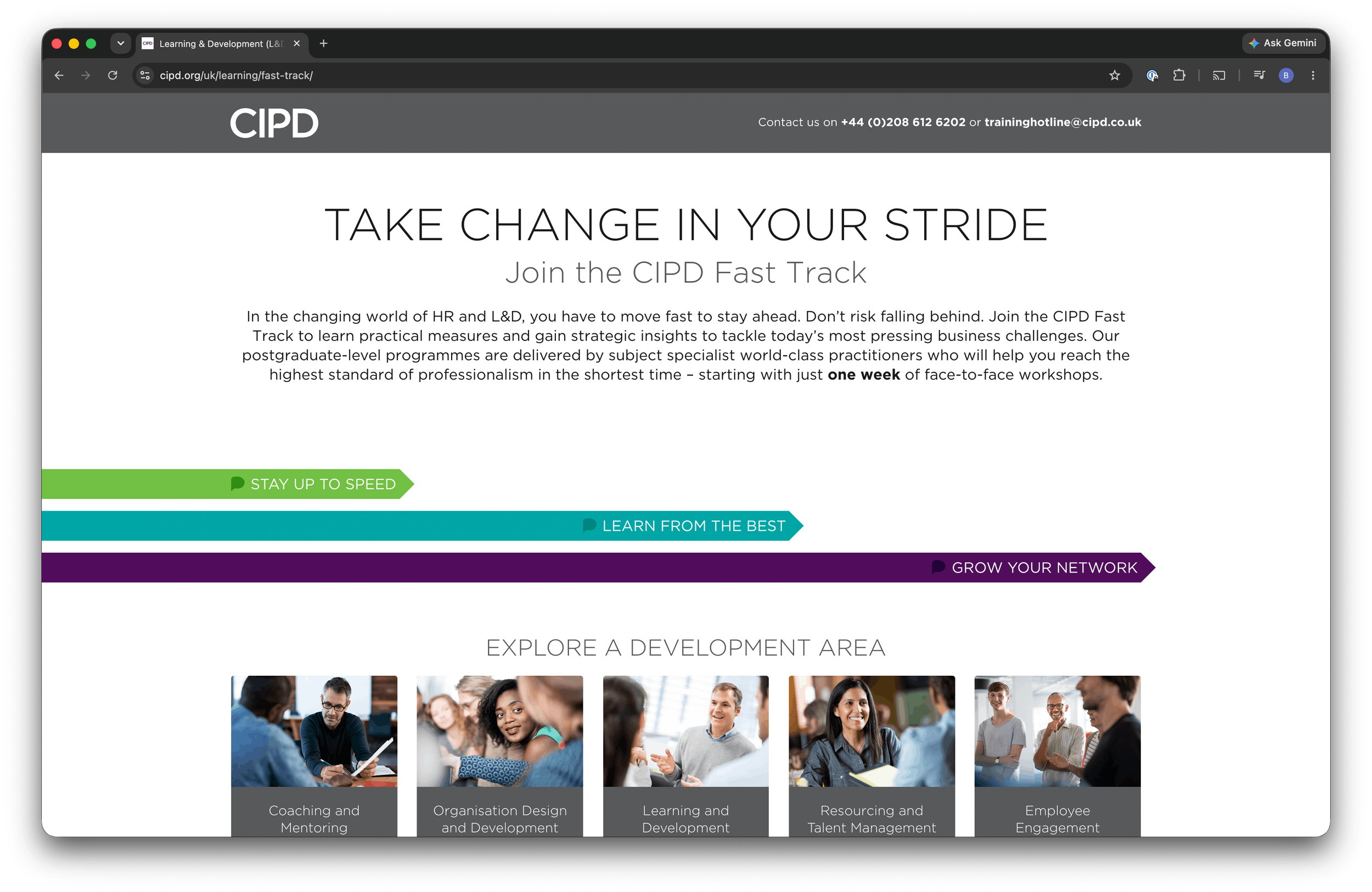 CIPD - Fast Track