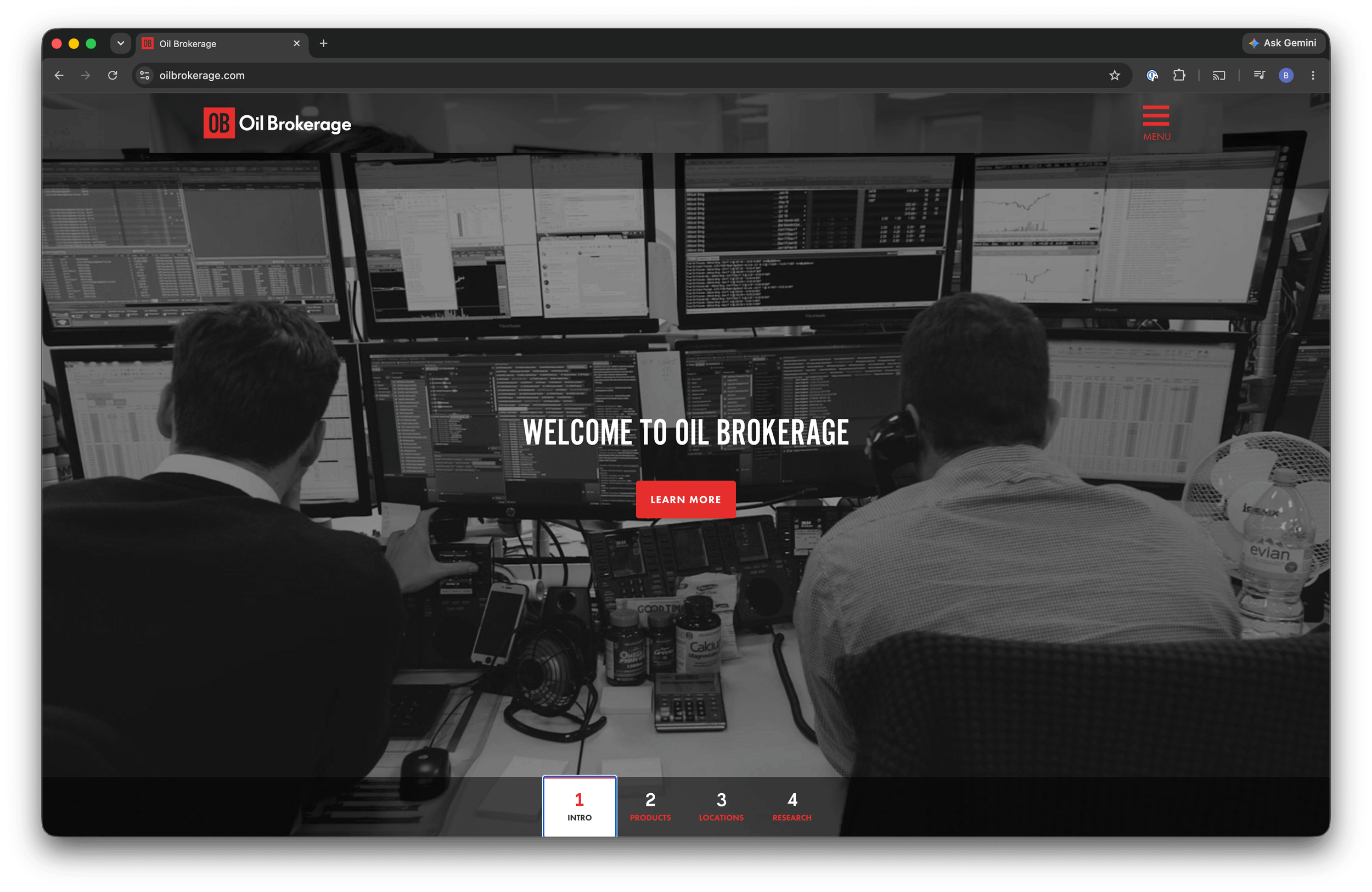 Oil Brokerage