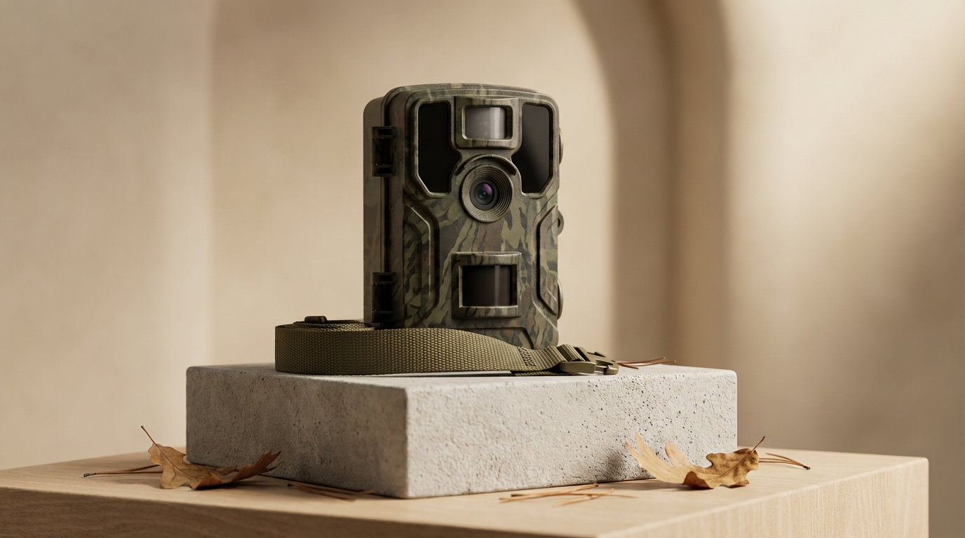 Motion-Activated Trail Camera