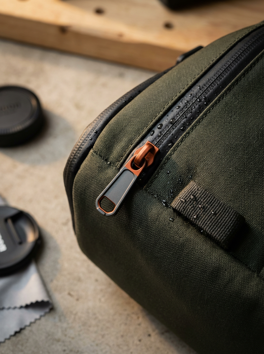 Weatherproof Zipper