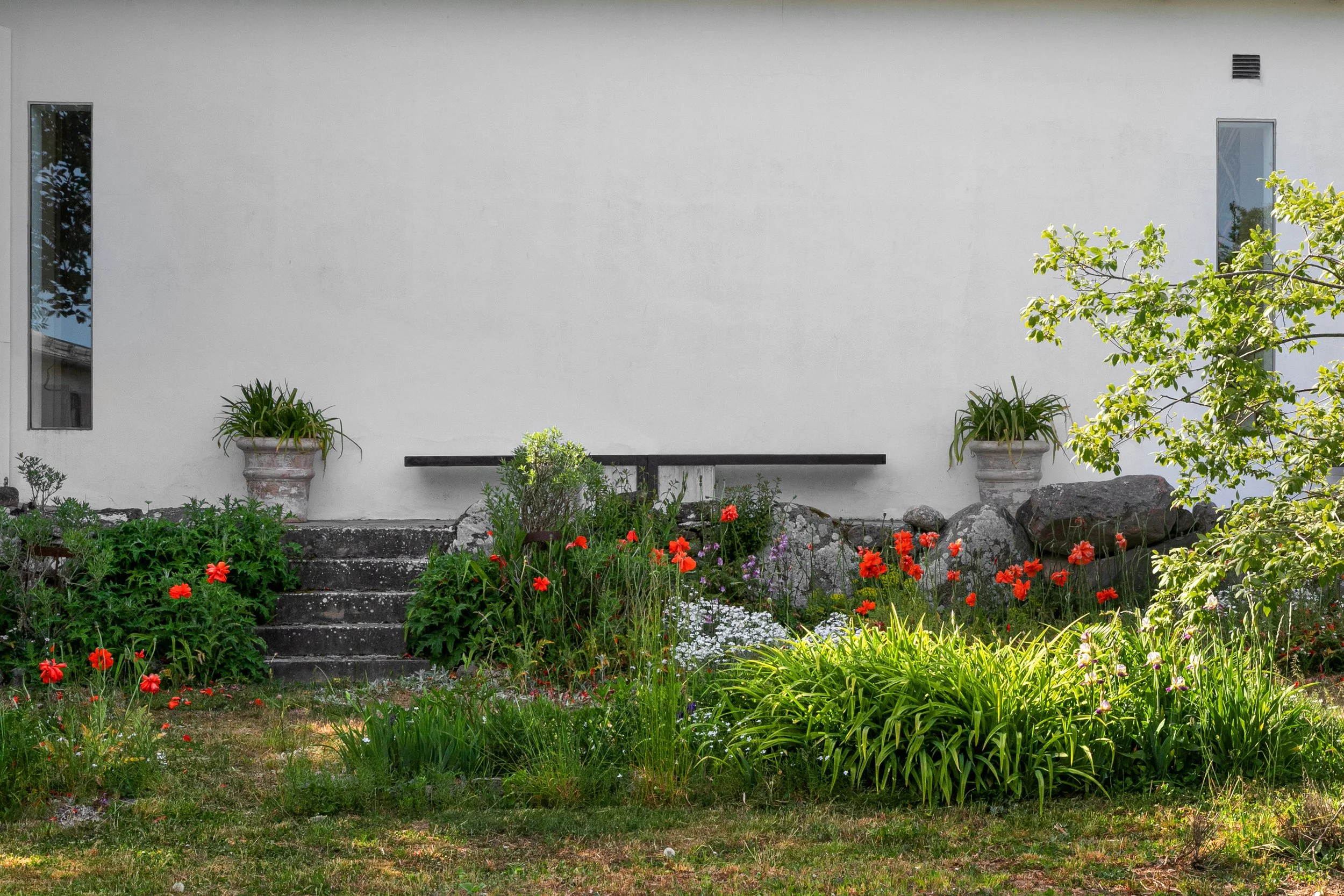 An image of the Float House.