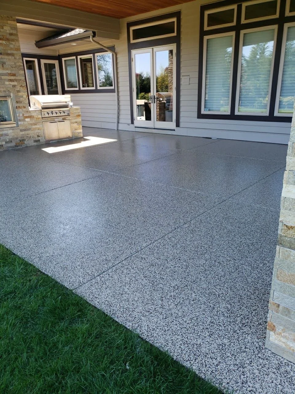 Exterior Flooring completed