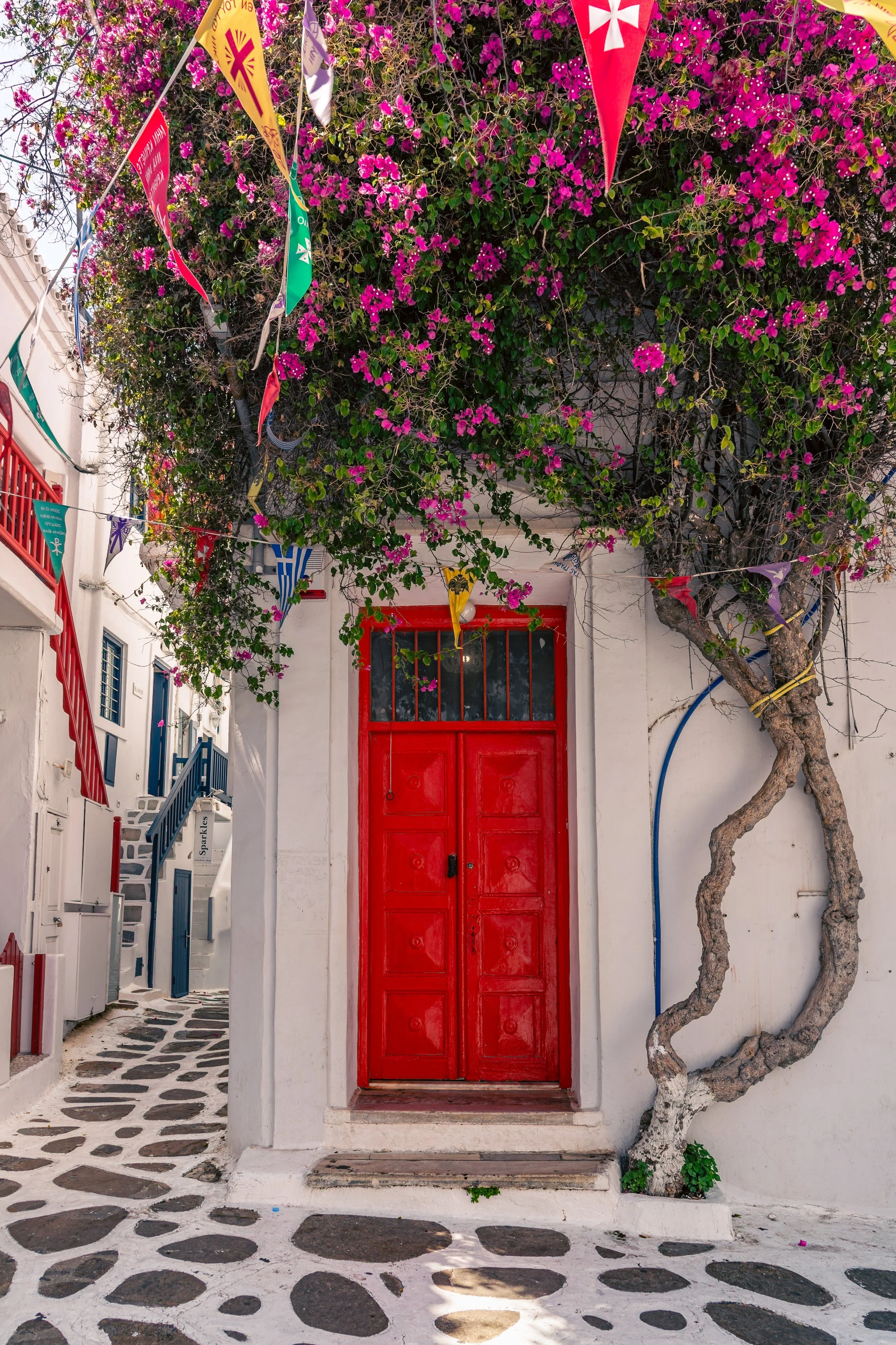 Mykonos Red Door