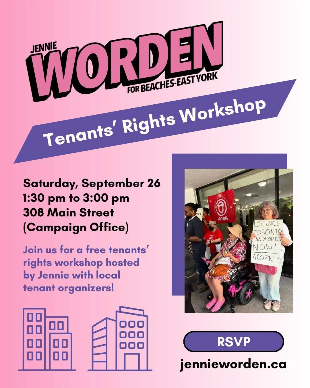 TENANTS RIGHTS WORKSHOP