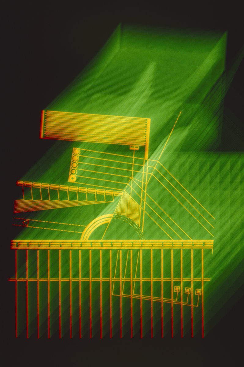 Photographed using 35mm Slidemagic system.