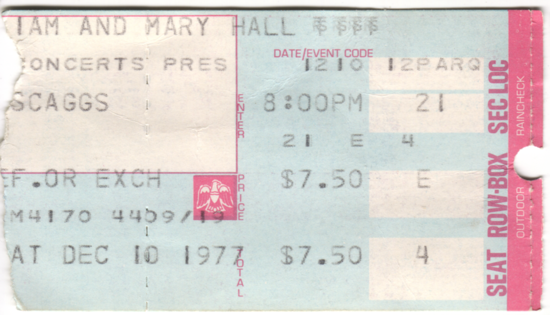 Boz Scaggs