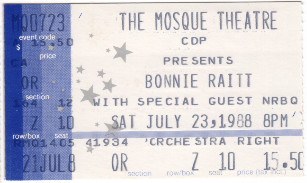 Bonnie Raitt