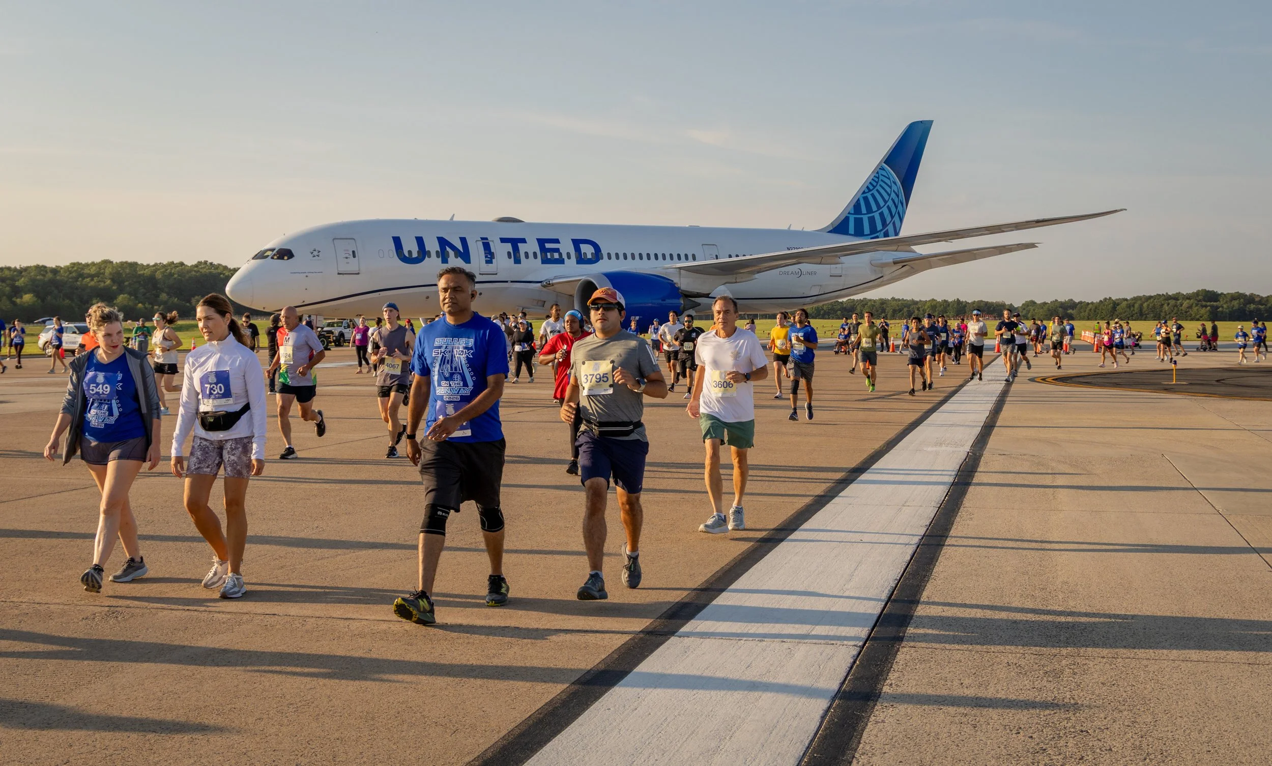 2026 Dulles 10K on the Runway