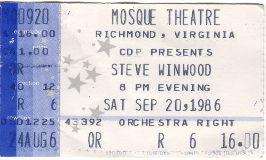 Steve Winwood