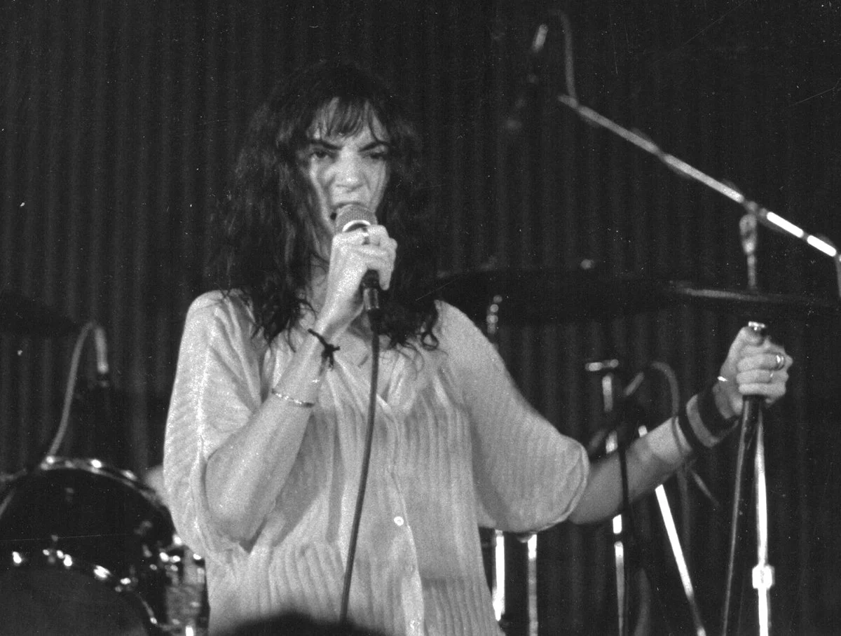 Patti Smith, 1978