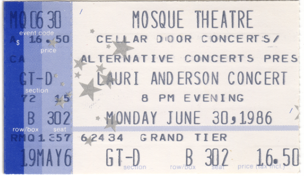 Laurie Anderson