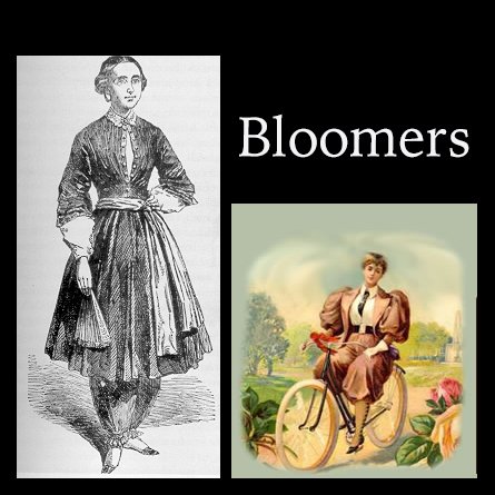 But not these bloomers.