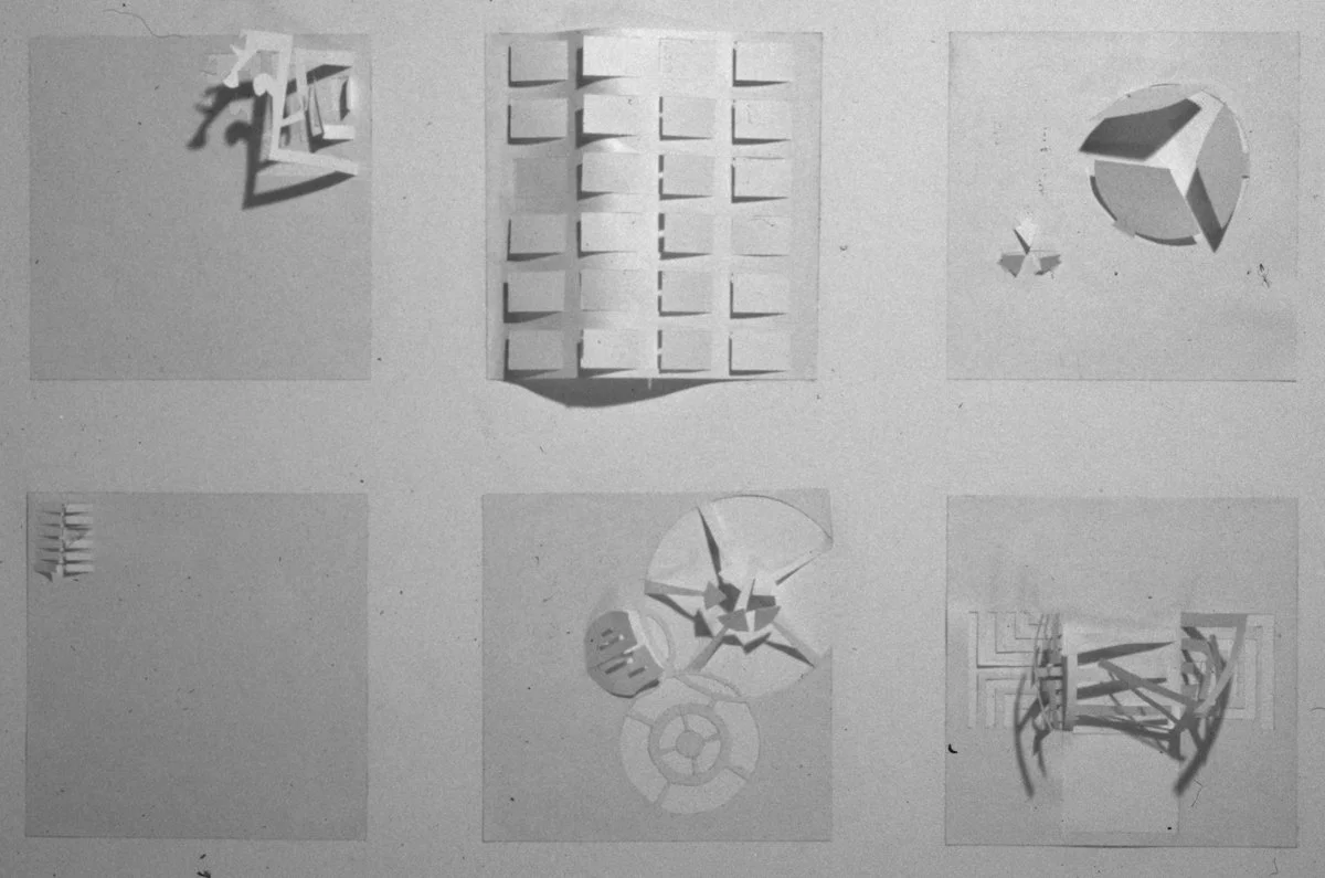 Cut paper. (Slide scan)
