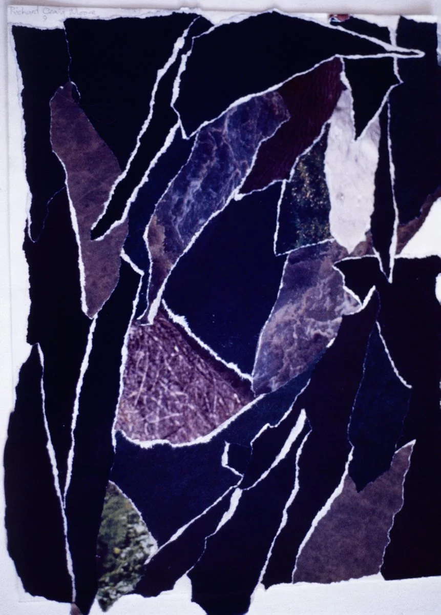 Torn paper. (Slide scan)