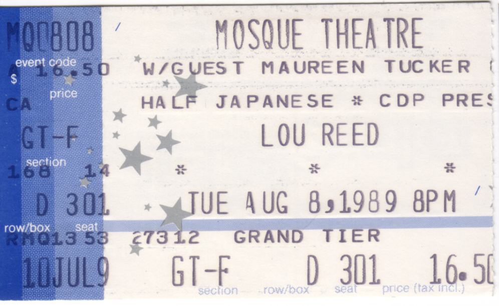 Lou Reed
