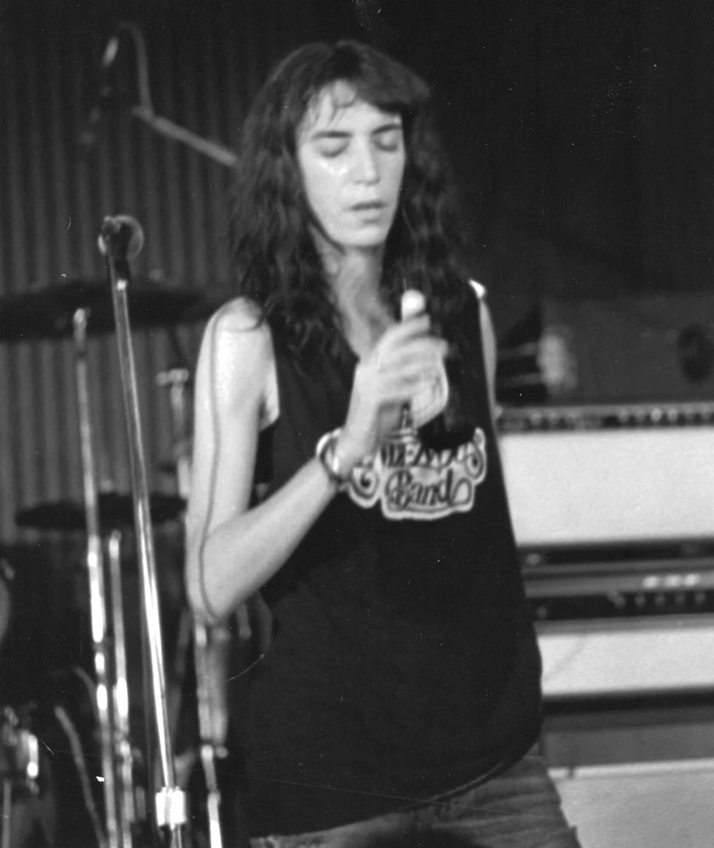 Patti Smith, 1978