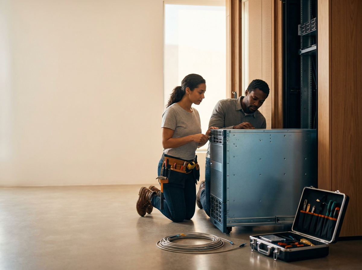 Server Installation