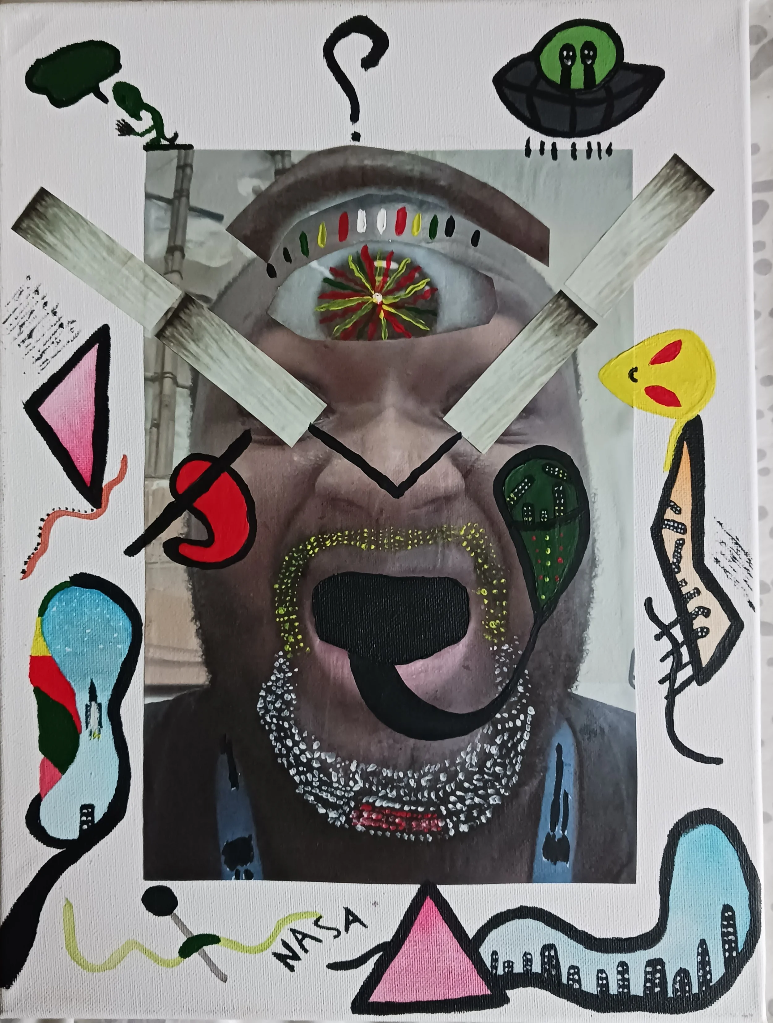 Title: Medium: