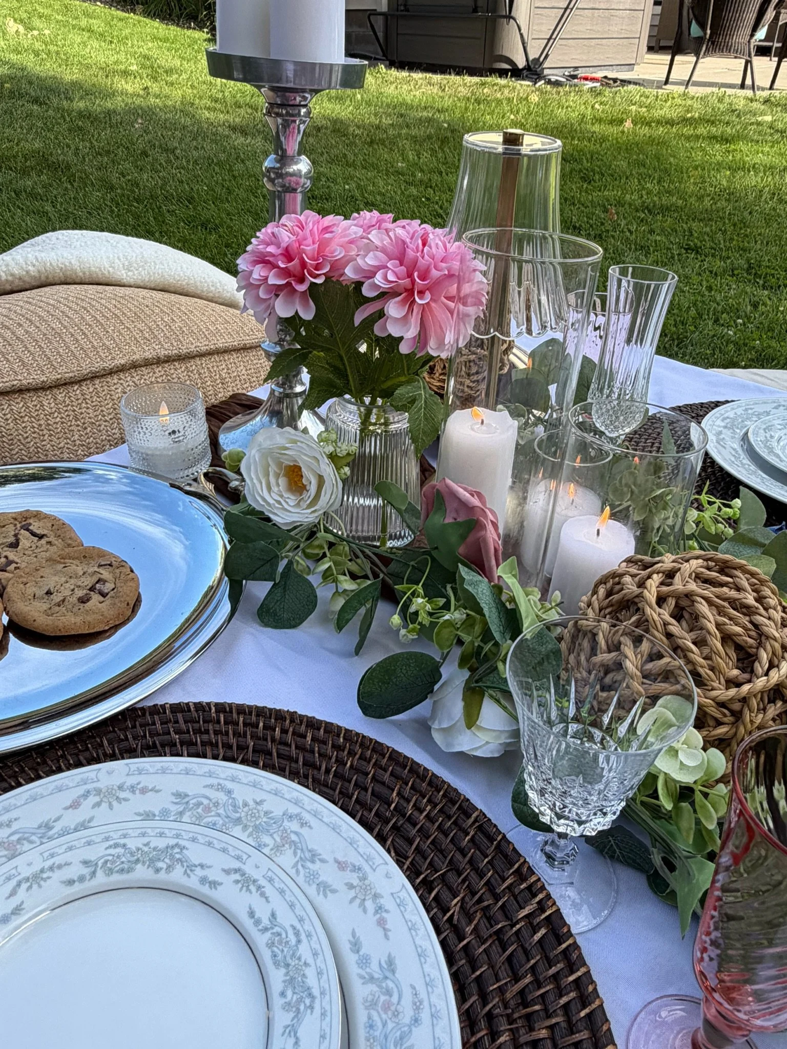 Boho Backyard Picnic Package