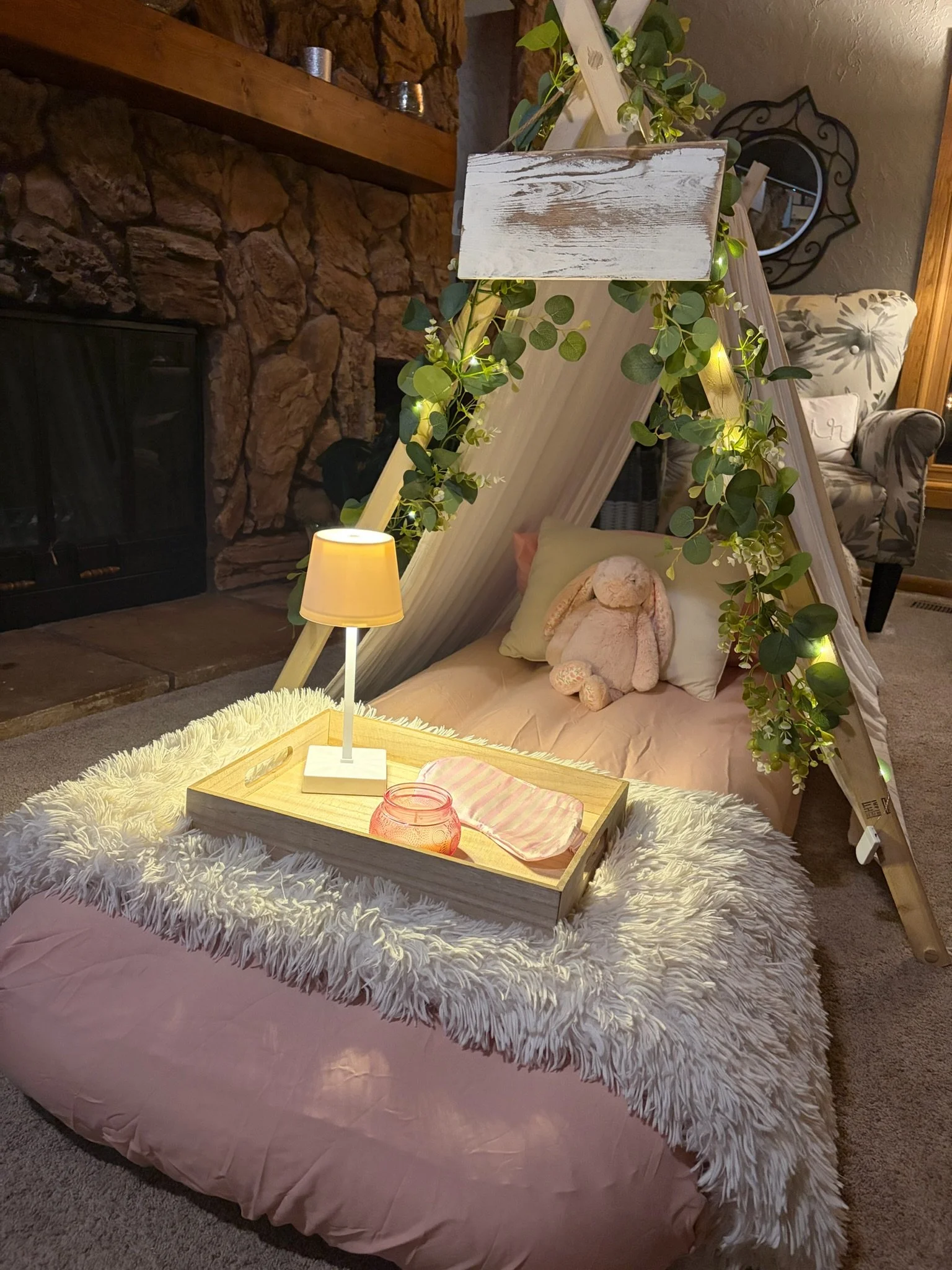 Cozy Slumber Party: Tent Rental Packages