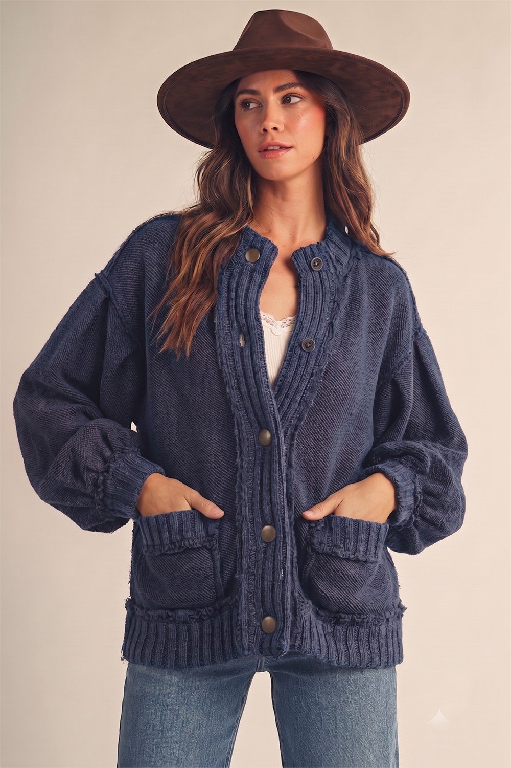 The Blue Moon Cardigan