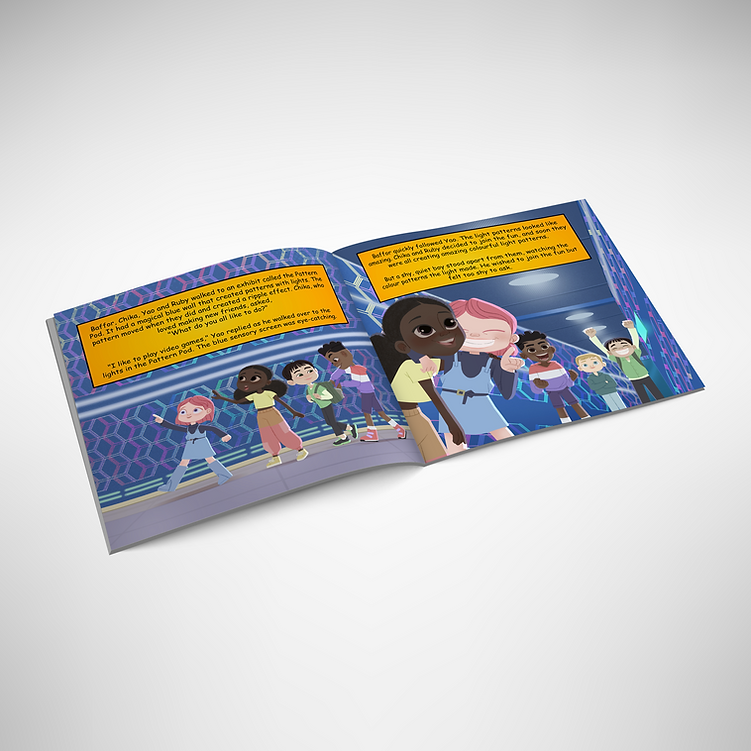 Bold kids the origin book open