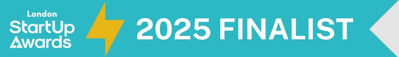 2025 Finalist, London StartUp Awards