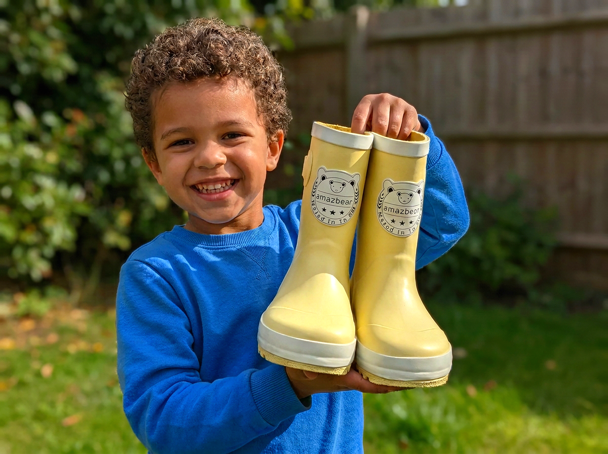 Amazebear Wellington Boots