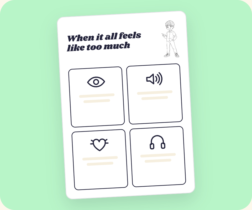 What to do when it all feels like too much