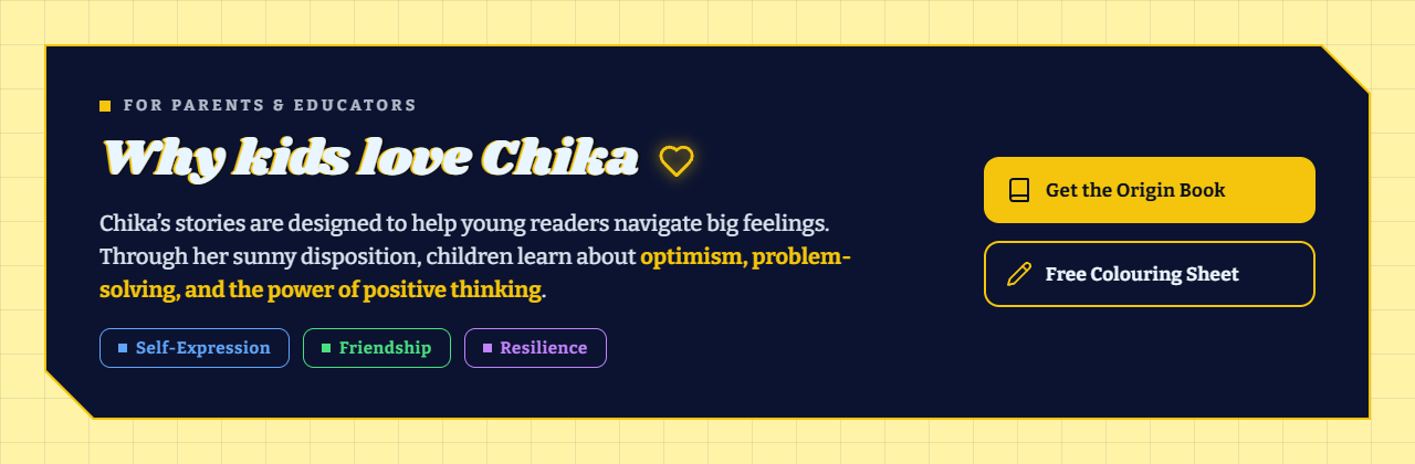 Why Kids Love Chika