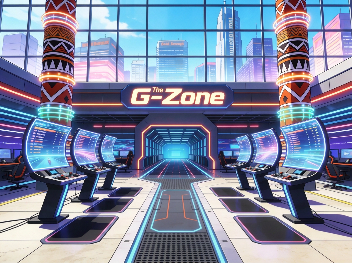 G- Zone Place where Baffor and friends play vivdoe game